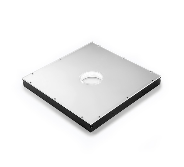 底部开孔背光源