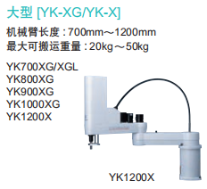 雅马哈大型YK-XG